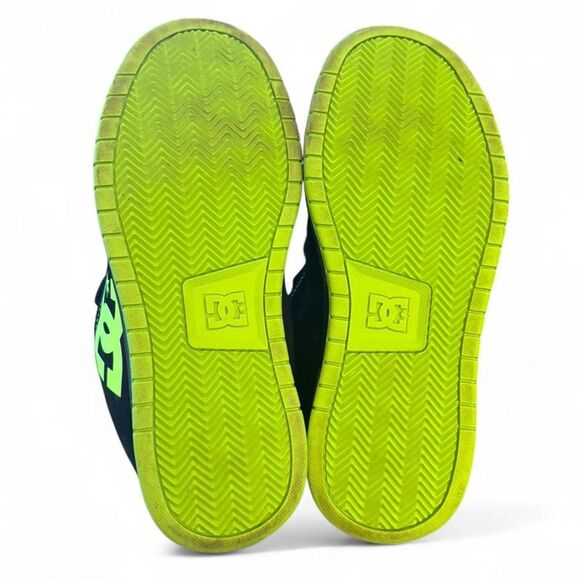 Womens Thick Tongue DC Court Graffiks SZ 7.5 - Picture 4 of 4